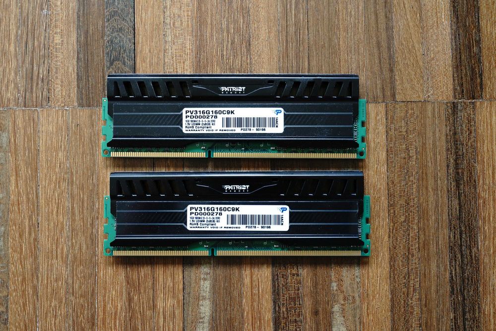 Pamięć RAM 16 GB (2 x 8 GB) Patriot Viper DDR3 1600MHz CL9