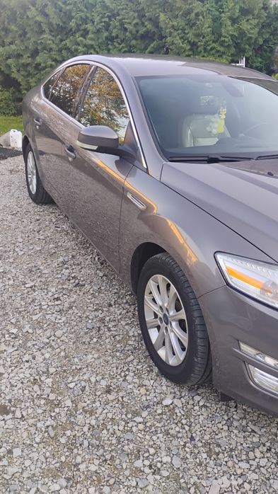Mondeo MK42,0tdci 163KM 2011r zadbany,bezwypadkowy,200tys km manual