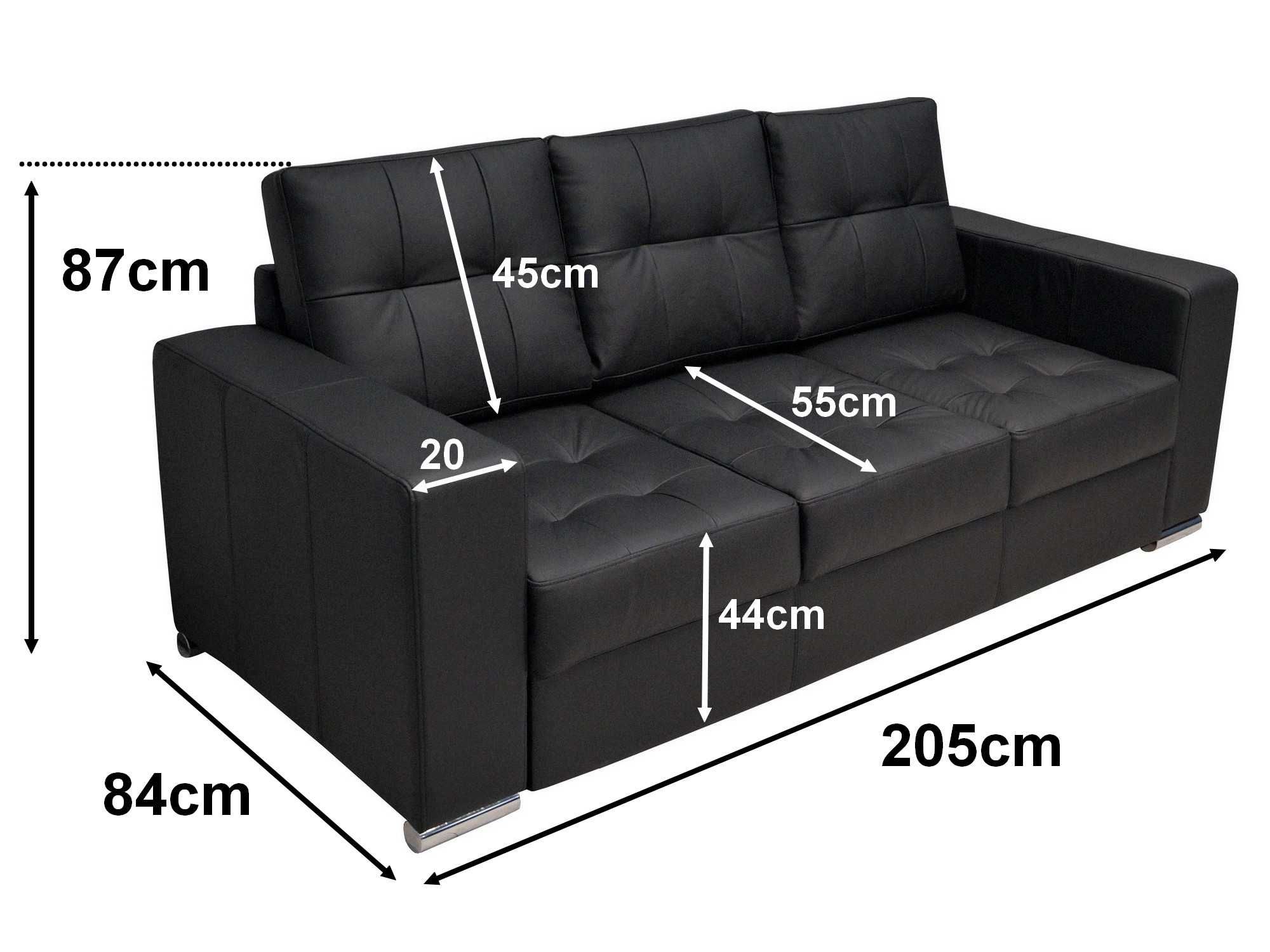 Zestaw ze skóry 3-2-1 sofa skóra naturalna kanapa fotel PRODUCENT