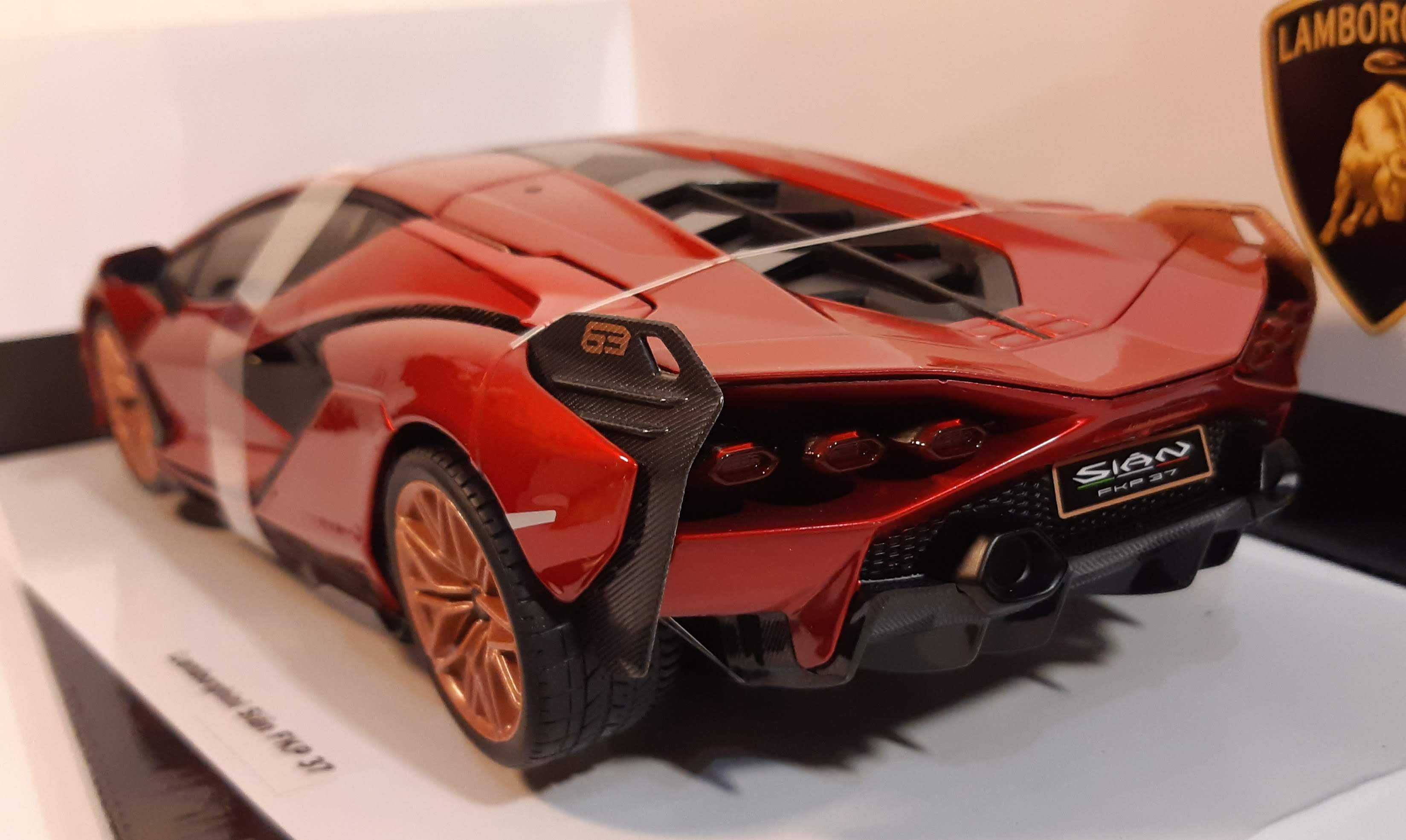 1/18 Lamborghini Sian vm - Bbuargo