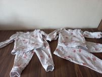 Костюм, піжами Carter's для дівчинки (двійнят)утеплені
