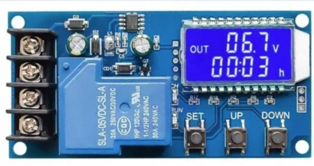 Kontroler regulator ładowania akumulatorów XY-L30A