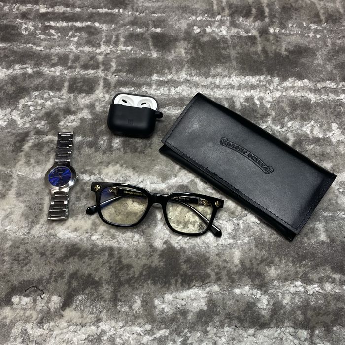 Окуляри Chrome hearts black