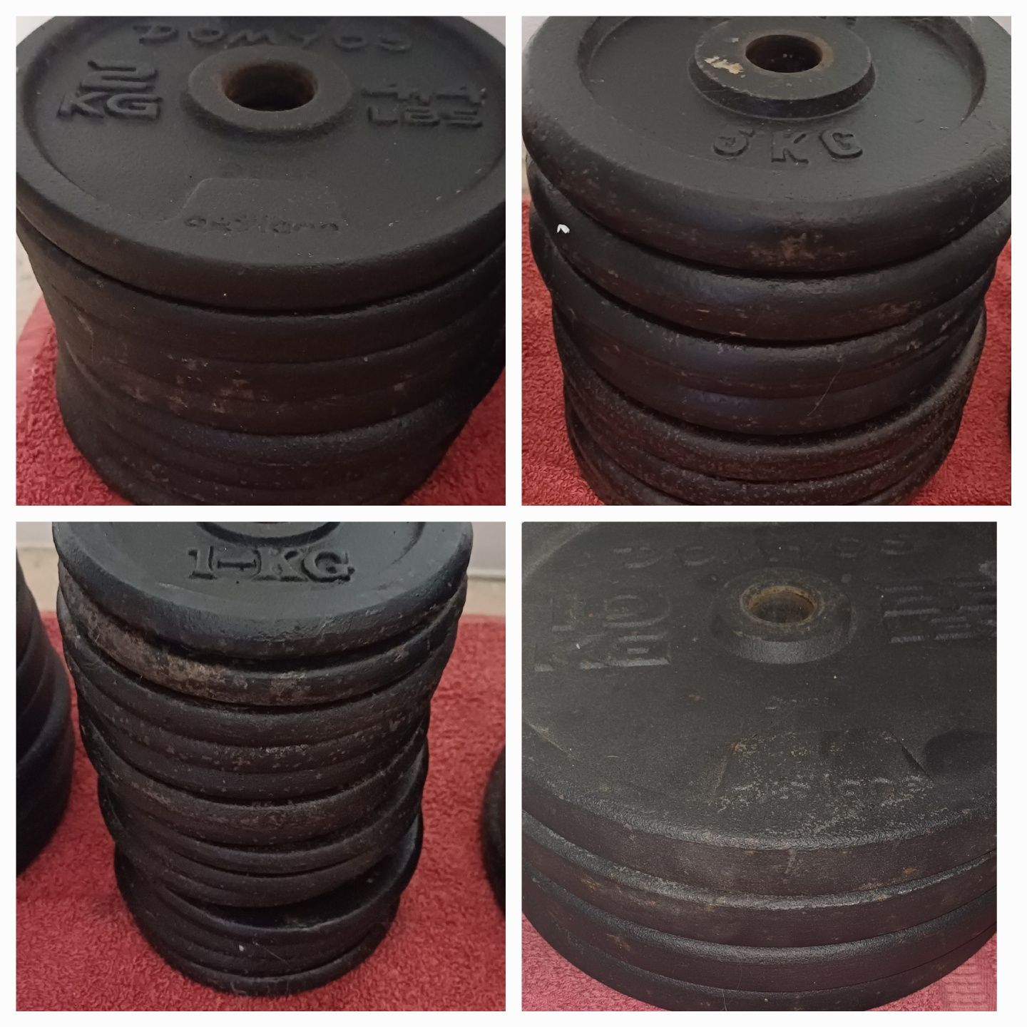 Maquina e material de ginásio