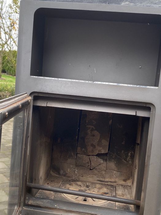 Kominek wolnostojący