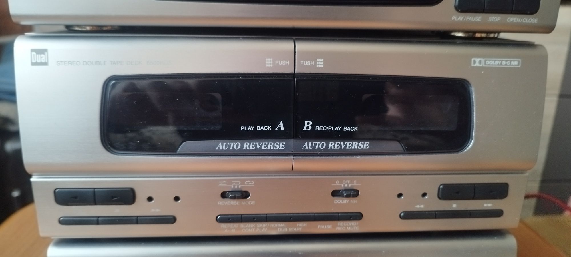 DUAL wieża hi-fi 6500