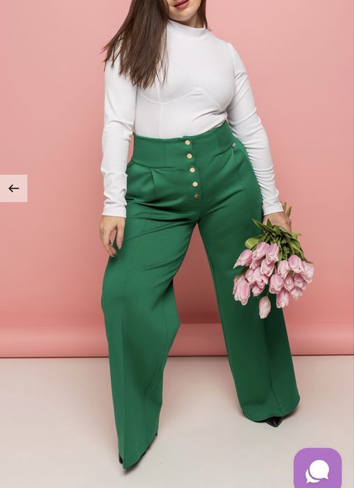 Штани палаццо , брюки Maritel