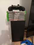 Xbox series x + gry