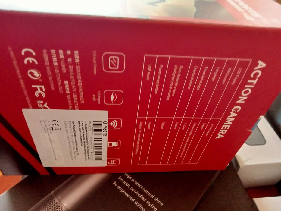 Go pro Câmera 5K.+ Ski Pro.Oportunidades