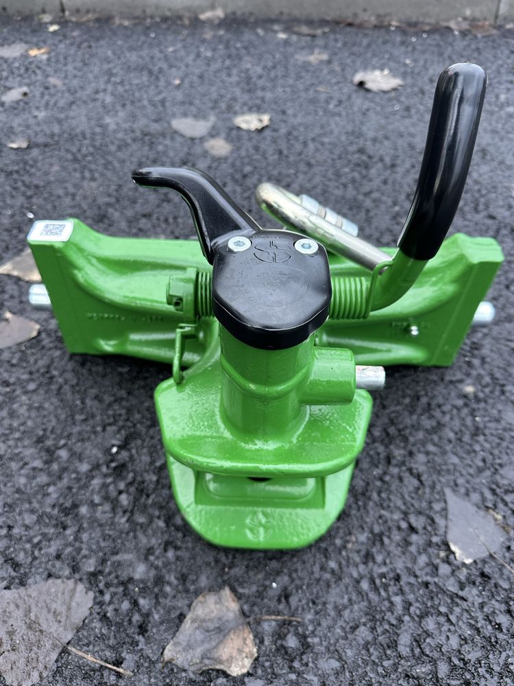 zaczep automatyczny 33cm John deere orginał nowy