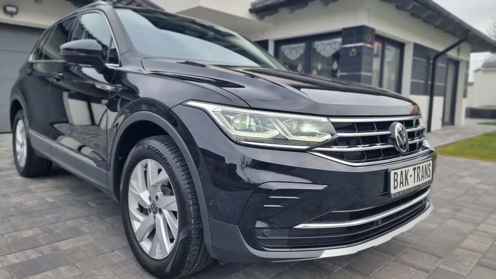 Volkswagen Tiguan F.vat 23%, IQ Light, 4motion,200Koni DSG, Virtual, Po dużym serwisie.