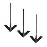 Gęsiostopka do obsypnika kompletna 26 cm (260 mm) - zestaw 3x sztuk