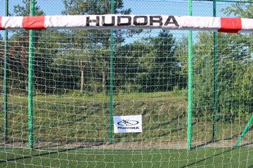 HUDORA bramka piłkarska allround 3x2m 300x200cm stabilna RURY 60 mm