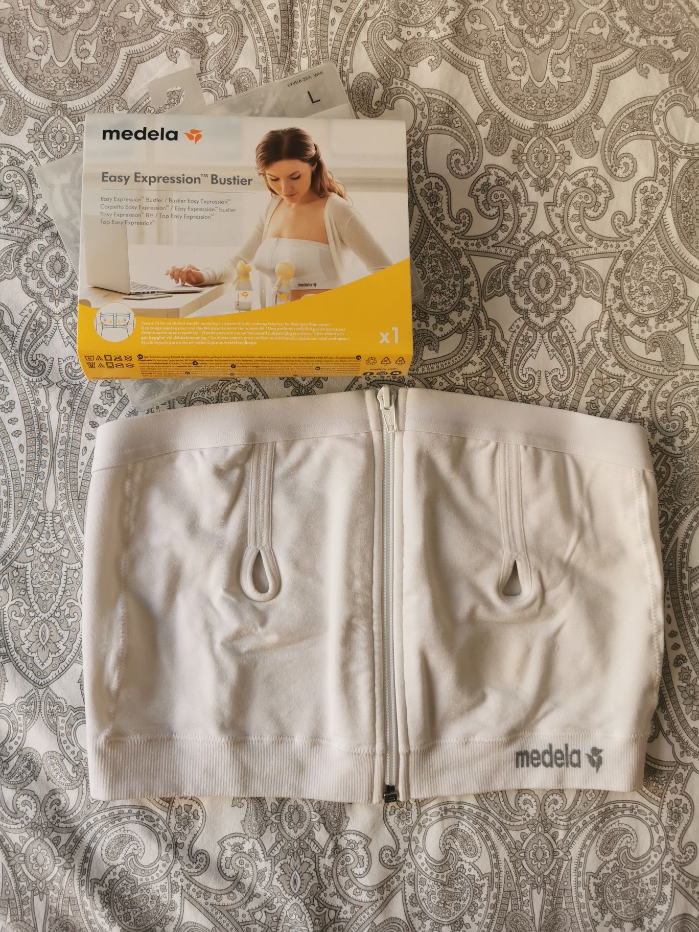 Soutien Medela extração fácil