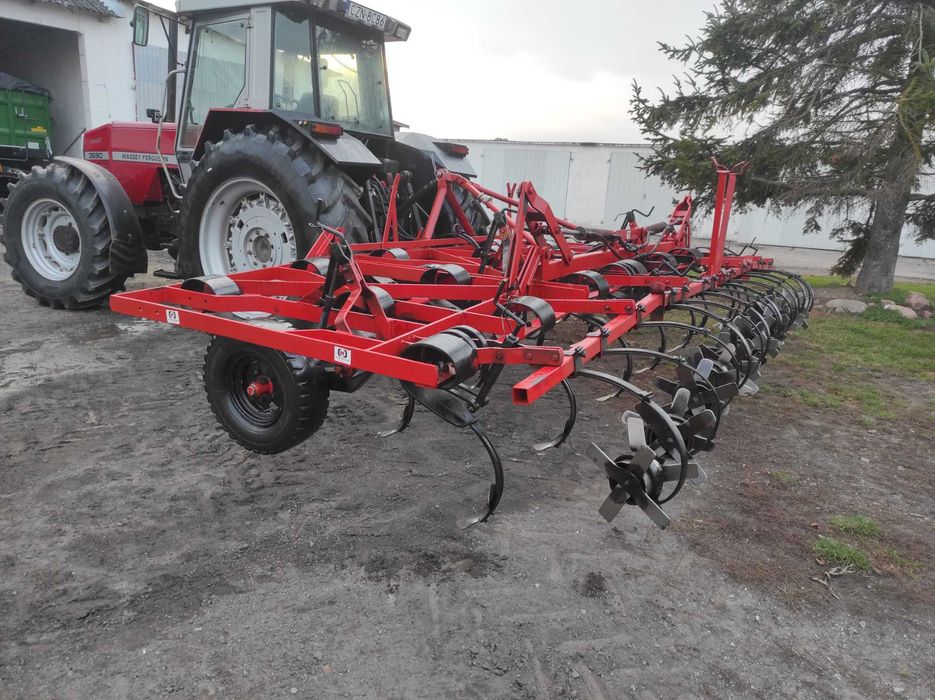 Ścierniskowiec, gruber Konskilde 6m