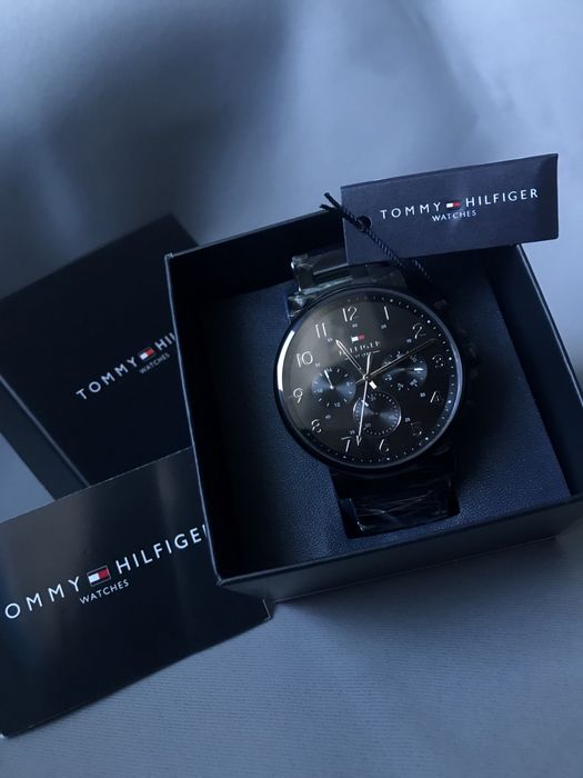 Zegarek męski Tommy Hilfiger nowy zafoliowany box z