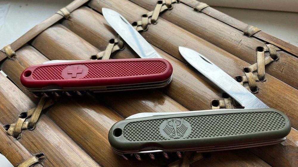 Victorinox dwa scyzoryki