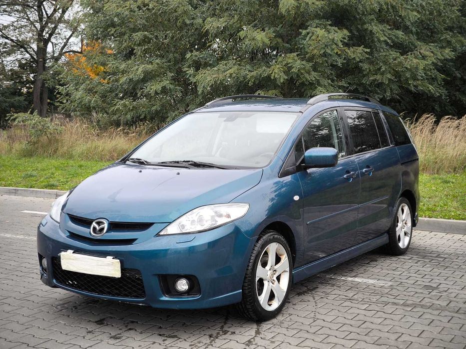 Mazda 5 |2007| 2.0 Benzyna + LPG| 145 KM| 7-oso| Wersja Sport
