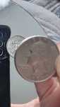 Монета Quarter dollar 1994 року реверс перевернутий на 180*С