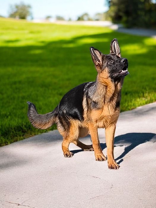 Підрощена дівчинка 6 місяців