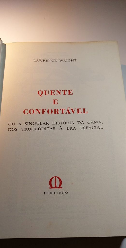 Quente e Confortável - Lawrence Wright