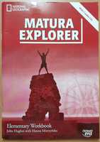 Matura Explorer Elementary książka ucznia, książka ćwiczeń jak nowe CD