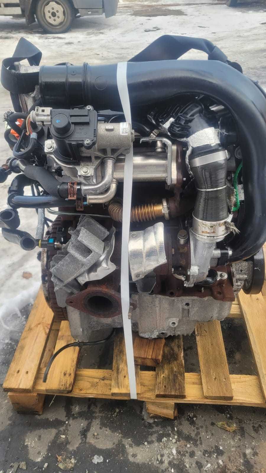 RENAULT DACIA NISSAN silnik  1.5 dci euro 5  K9K E 892 K9K 808 k9k 608