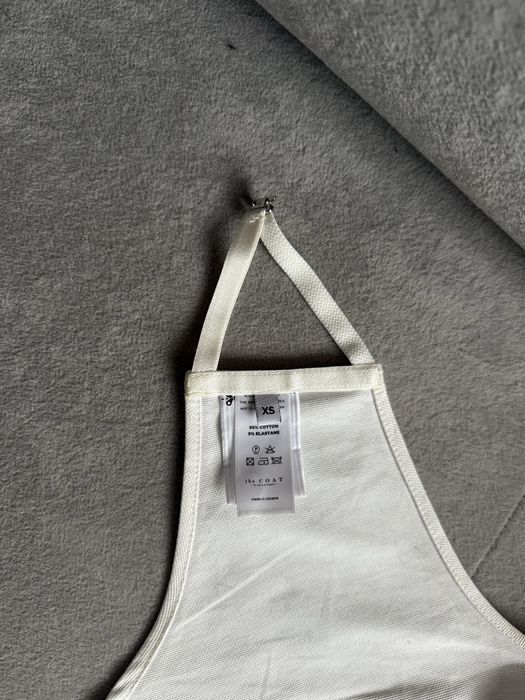 Манишка The Coat и кроп топ The Coat