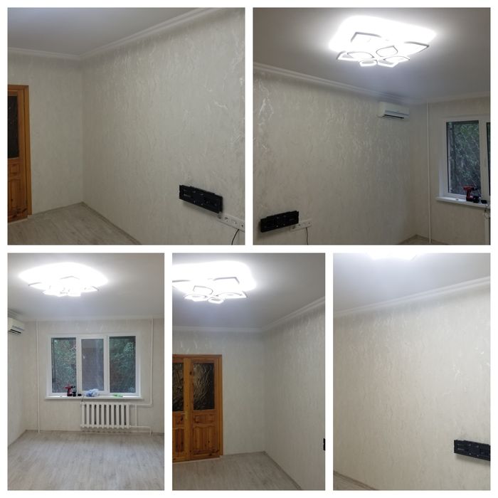 Шпаклевка, поклейка обоев, плитка,гипсокартон ,ремонт под ключ