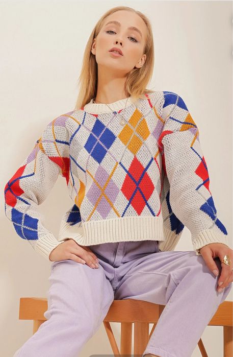 Зимовий теплий светр