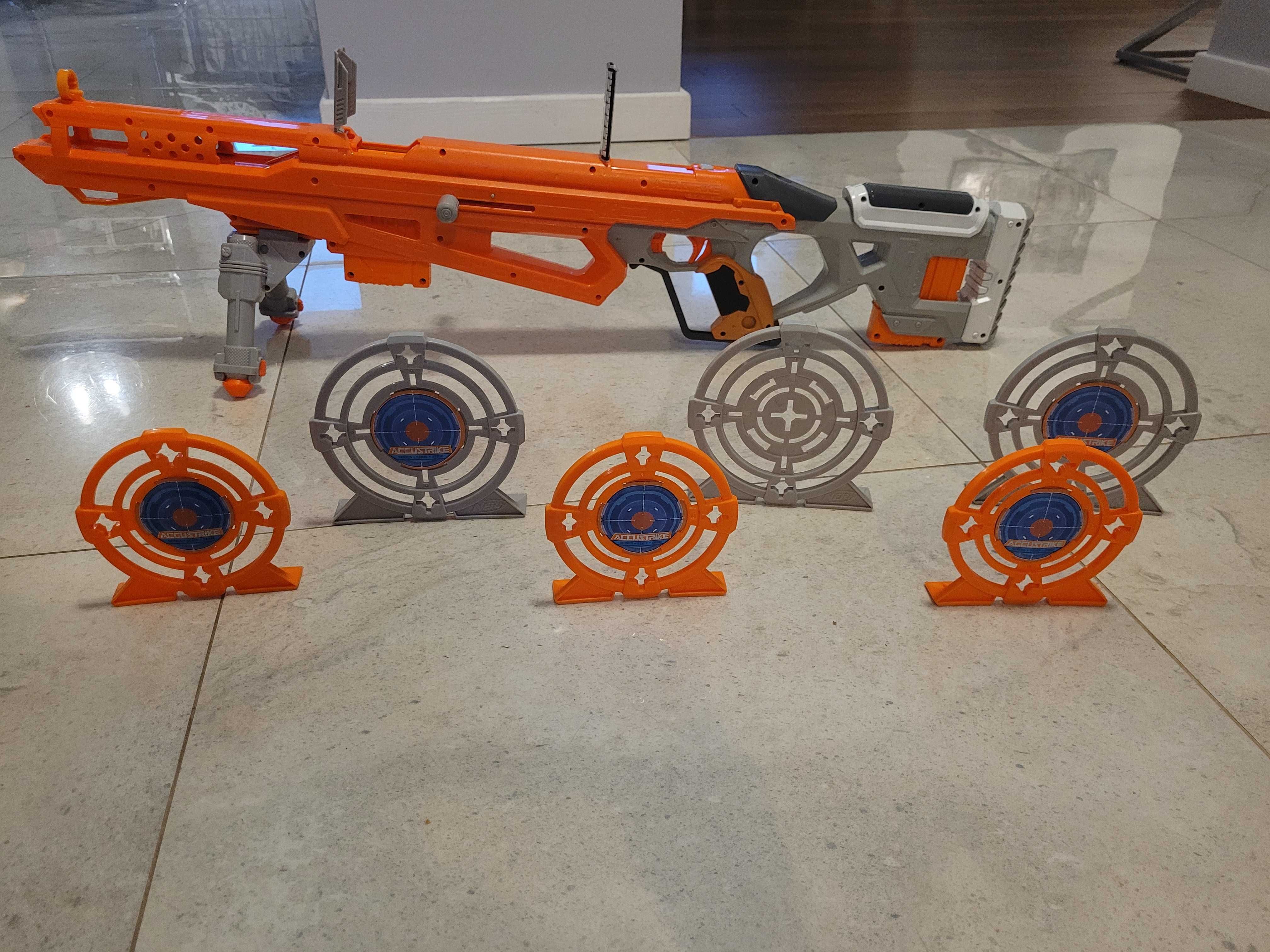 Nerf N-Strike Elite Raptorstrike snajperka 96cm! C1895