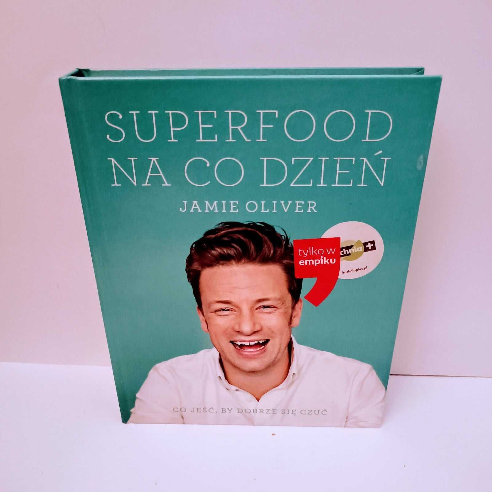 Superfood Jamie Oliver UNIKAT