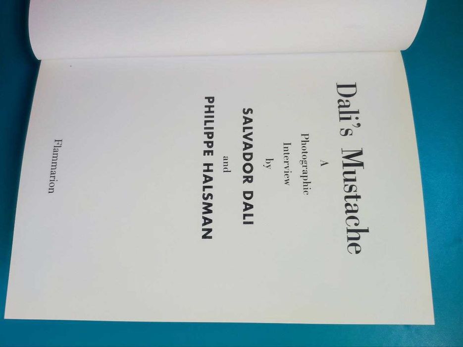 Книга «Dali's Mustache» — Сальвадор Далі й Філіп Халсман, фотопроєкт