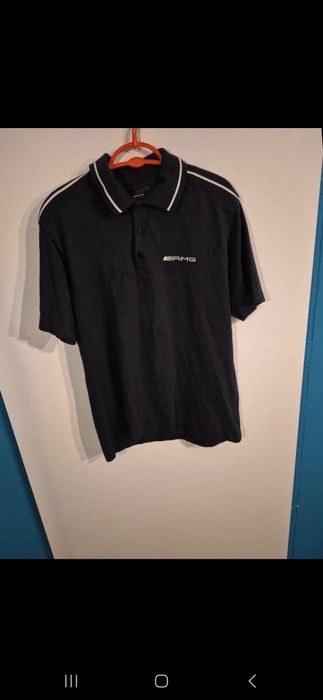 Koszulka polo mercedes AMG r. L