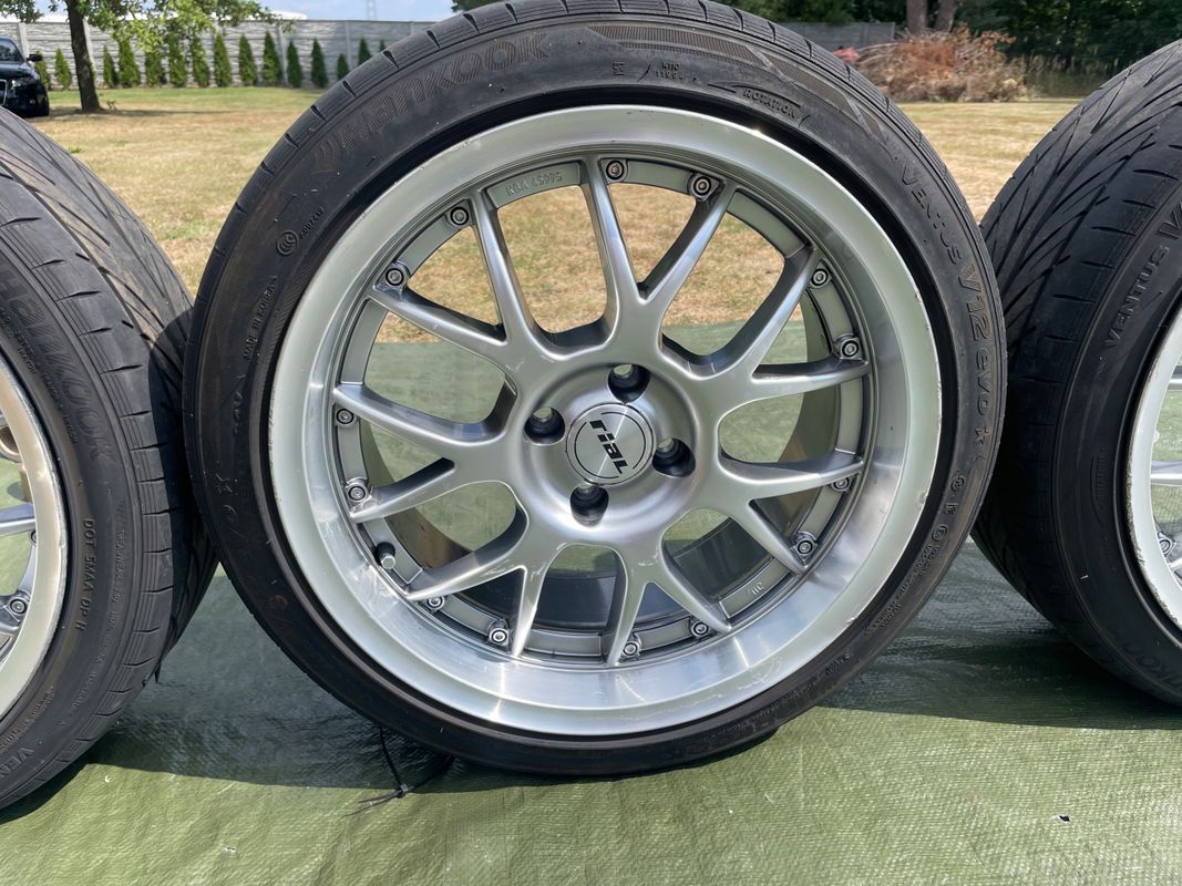 Koła Felgi Aluminiowe Rial N0807 K1/8jx17h2/4x100 Mini Cooper R56/205/