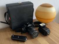 Canon A1 - duźy zestaw!