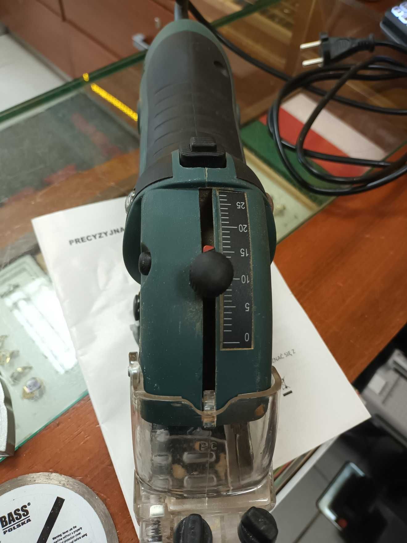 BASS Polska Precyzyjna pilarka tarczowa BP-5170 stan BogatyZestaw 900W