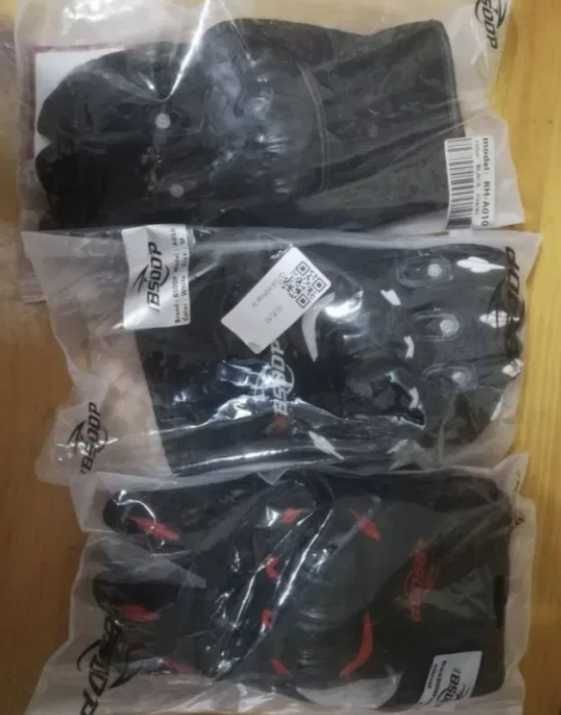 luvas de moto novas - Tamanho disponível M, L, XL e XXL