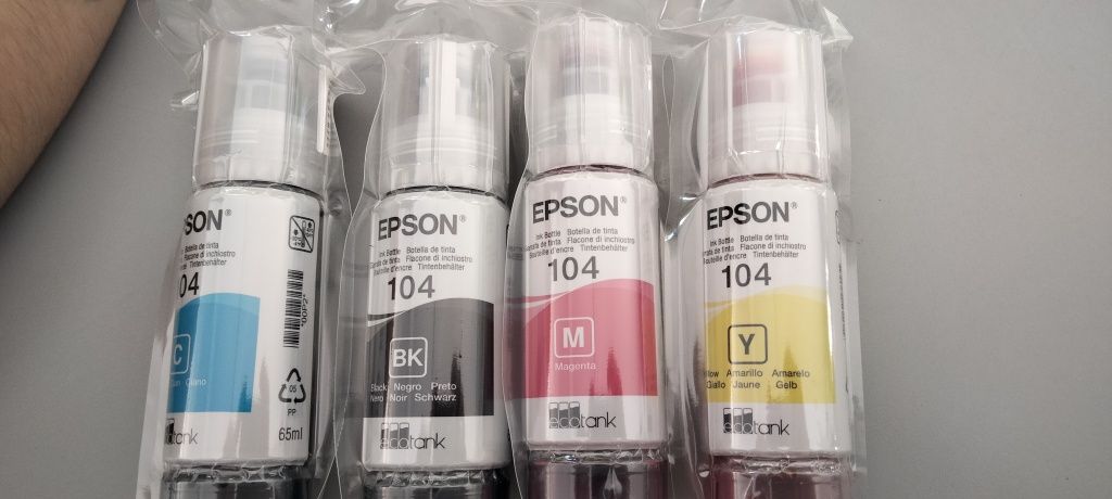 Tinteiros Epson ecotank