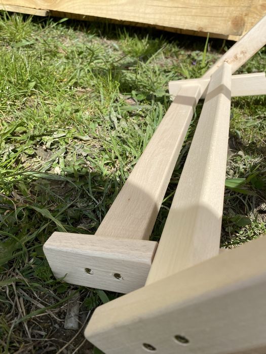 Stelaż do leżaka ogrodowego produkcja beskidy!