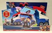 Автопоїзд спортивний Spin Master Paw Patrol Rescue Wheels Launch & Res