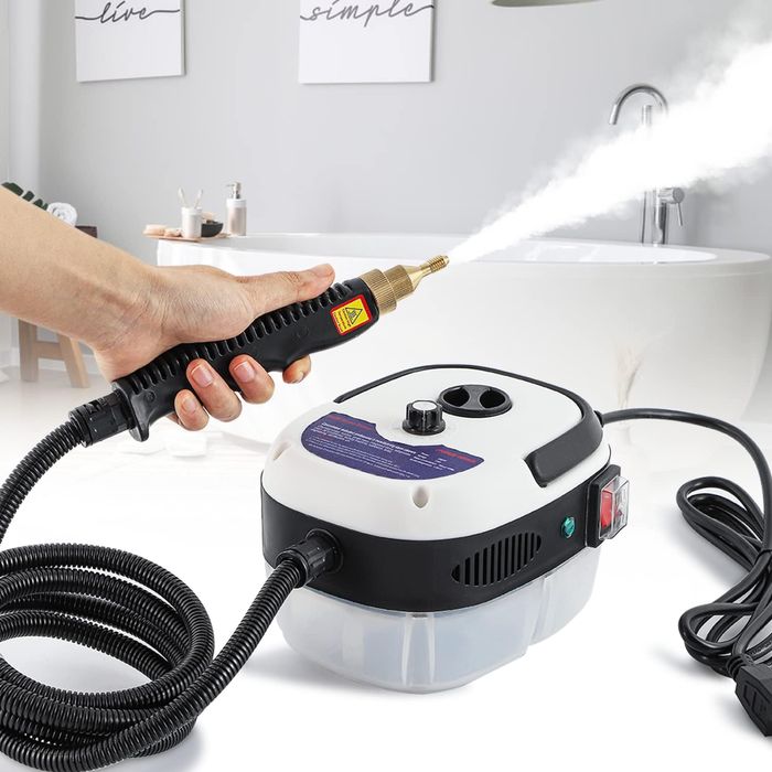 Ręczny odkurzacz parowy 1500 W wysokociśnieniowy