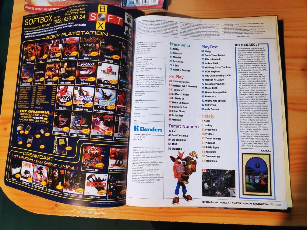 Oficjalny Polski Playstation Magazyn nr 13/99