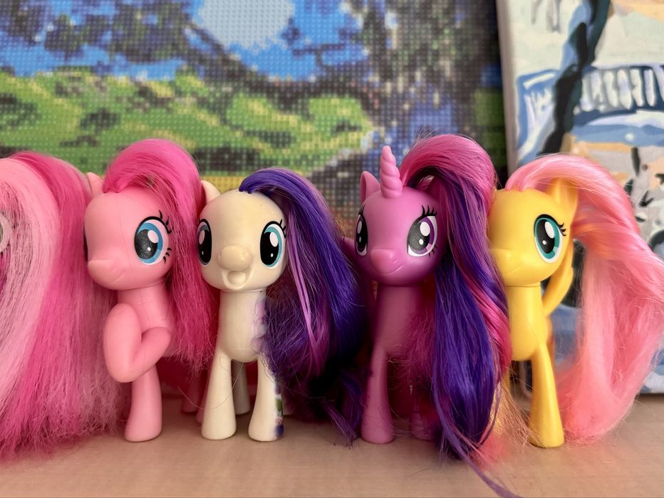 Фігурки поні Hasbro.Оригінал – Поні. My Little Pony