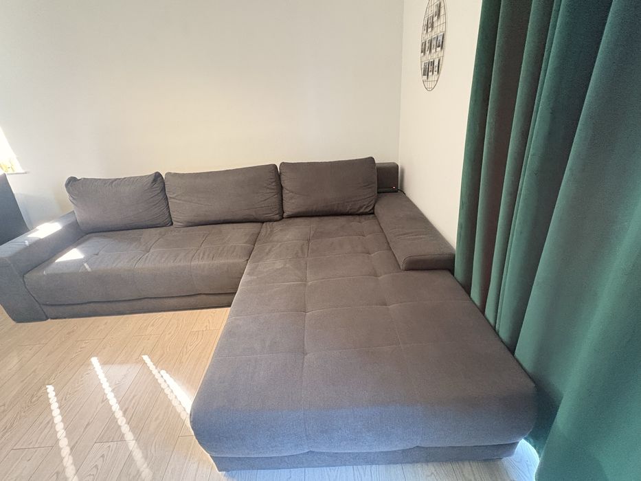 Duży narożnik azurro new z agata meble
