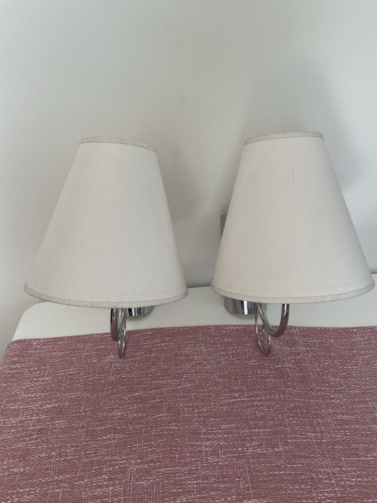 Lampa kinkiet ścienny 2 szt
