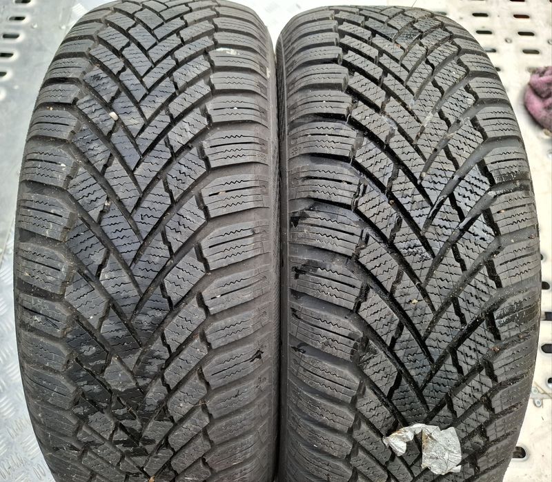 195/55R16 Continental * Opony zimowe * 7mm bieżnika * 2 szt * 035K