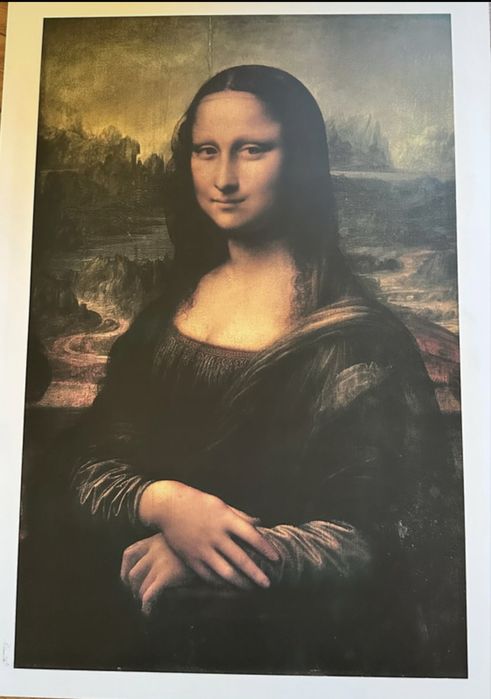 Gravura Mona Lisa