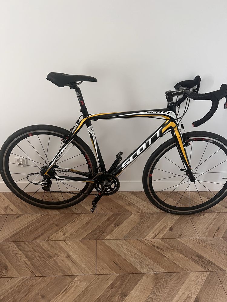 Rower gravel SCOTT ADDICT RC zamiana na TT