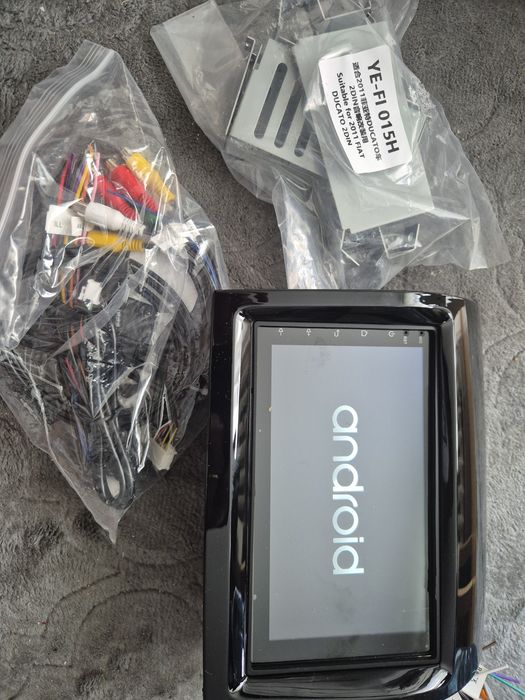 Ducato boxer Jumper Radio android